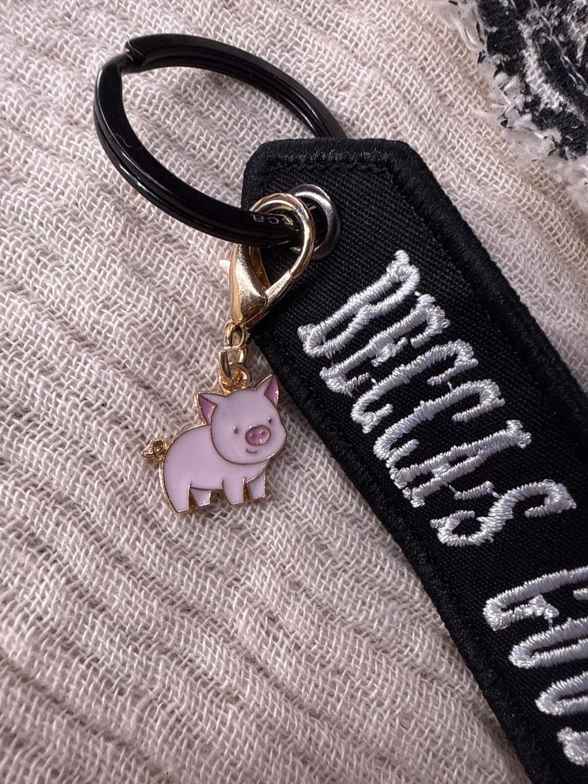 ‘Becca’s’ Keyring (Option 1)