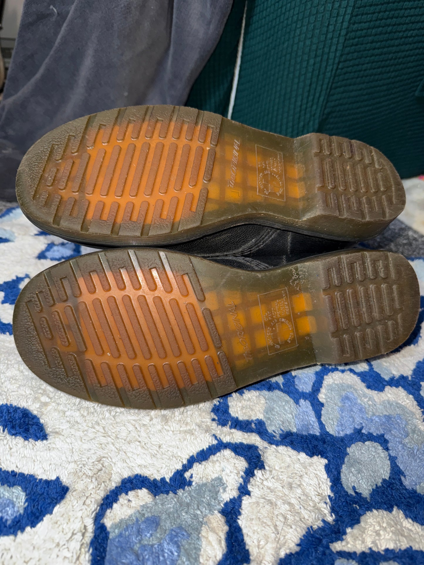 Dr Martens Boots (Well Worn)