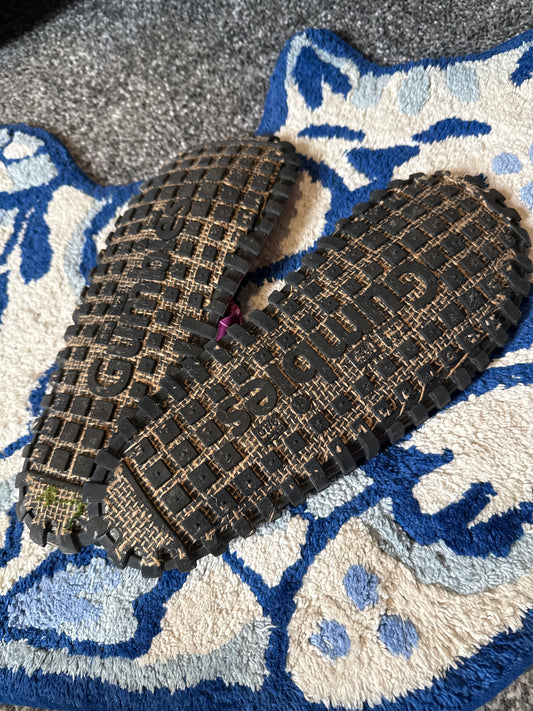 Beach Sandals (Worn)