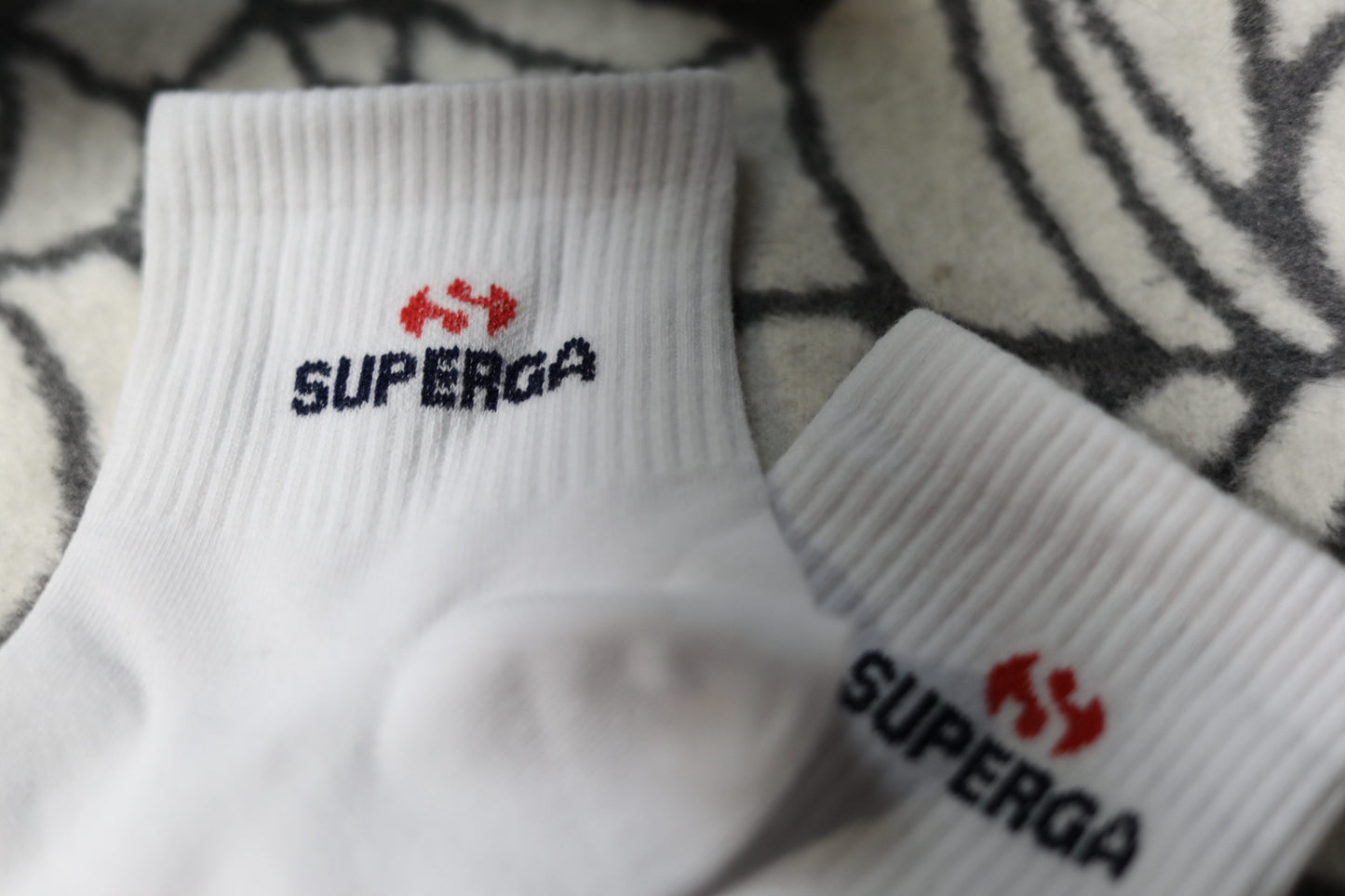 White Super ‘72’ Quarter Socks
