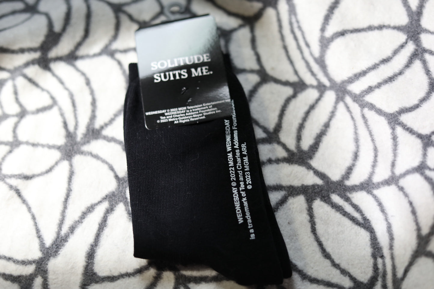 Wednesday ‘72’ Crew Socks