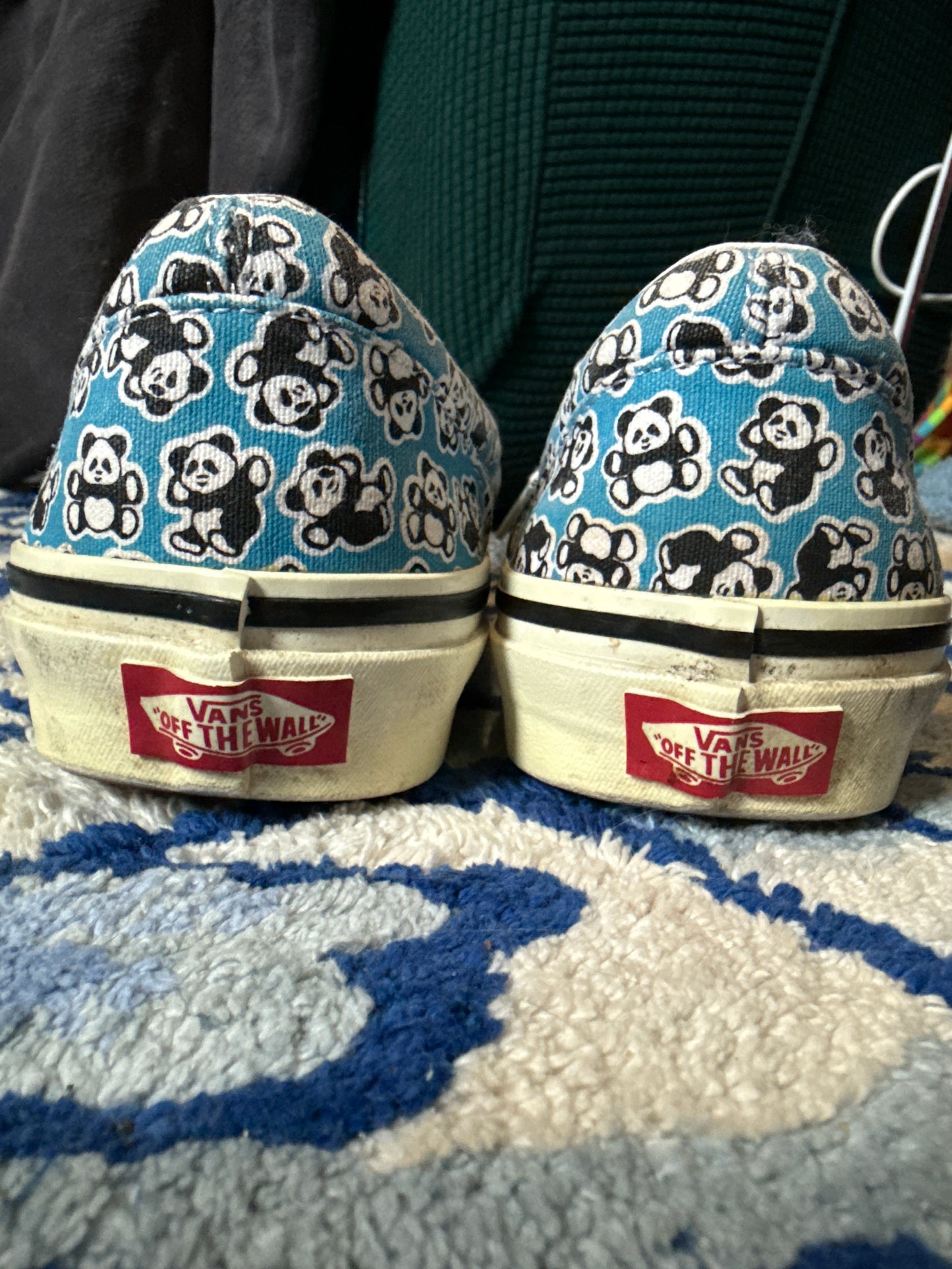 Panda Vans (Light Wear)