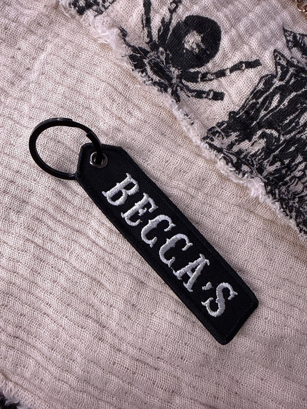 ‘Becca’s’ Keyring (Option 2)