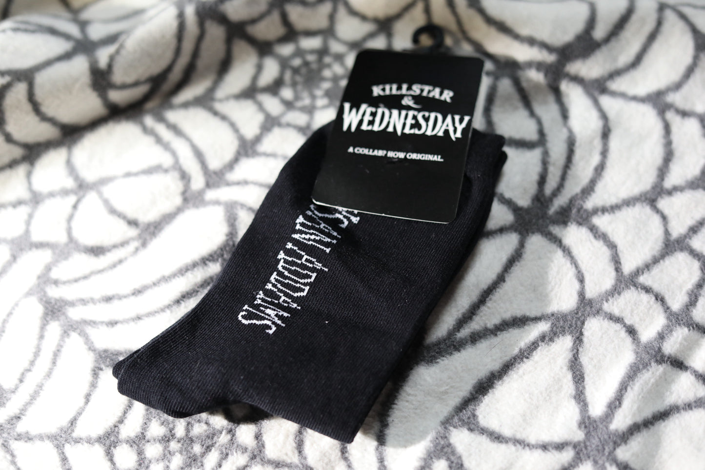 Wednesday ‘72’ Crew Socks