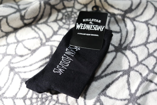 Wednesday ‘72’ Crew Socks