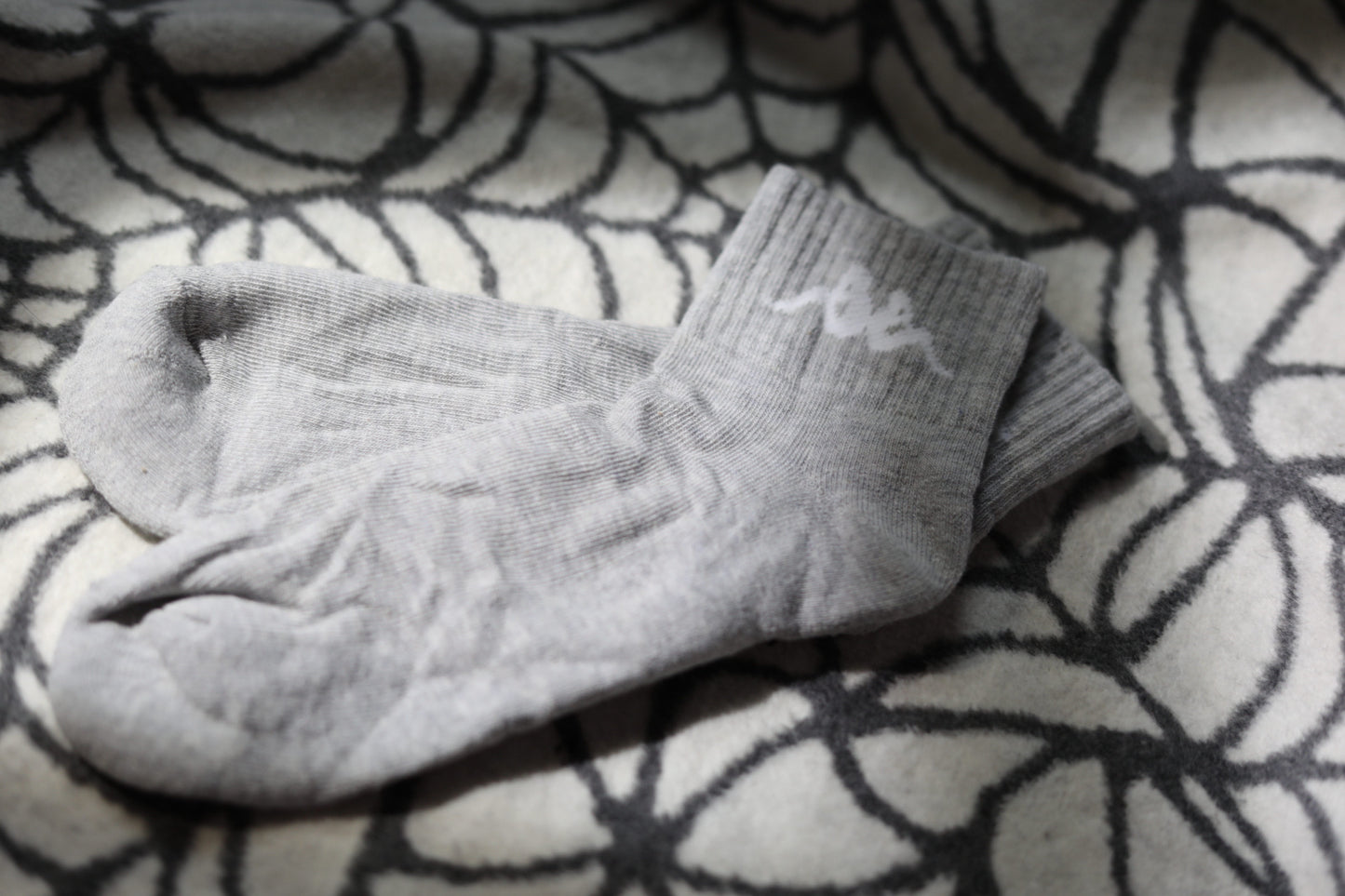 Grey Cushioned ‘96’ Quarter Socks