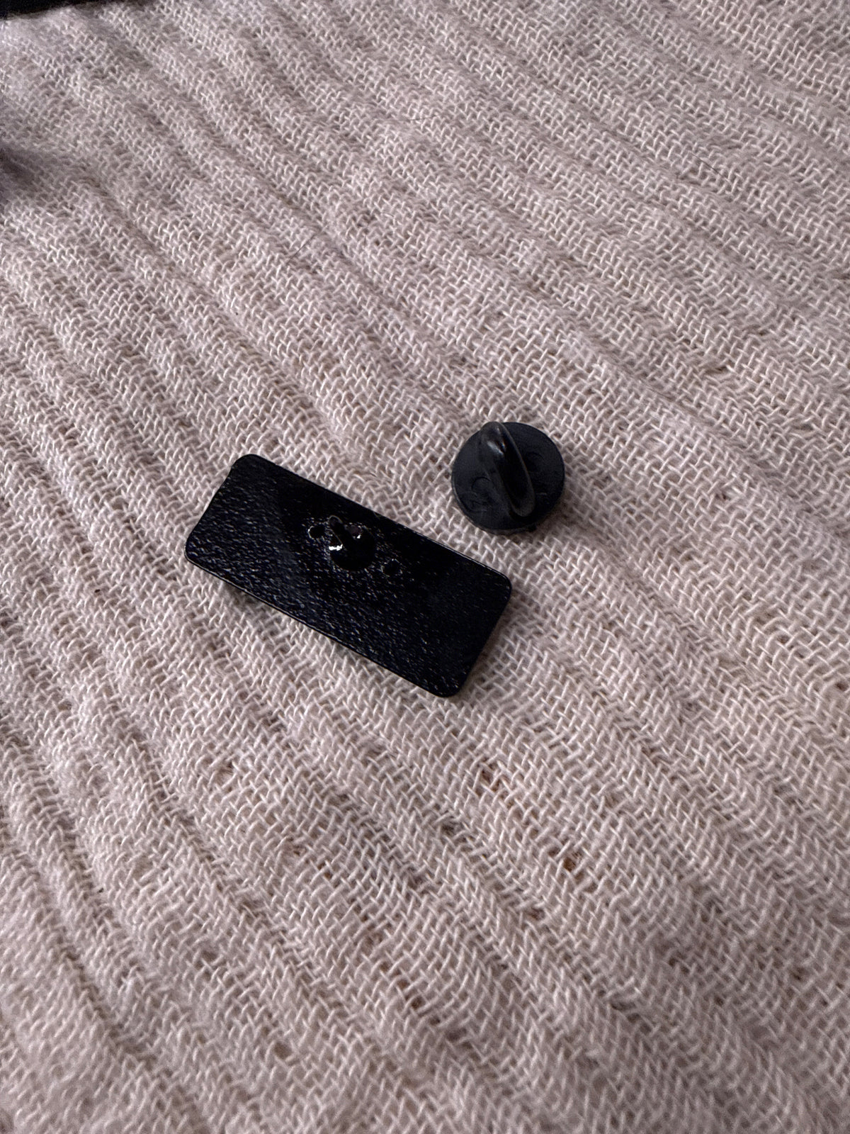 Becca Pin Badge (Option 2)