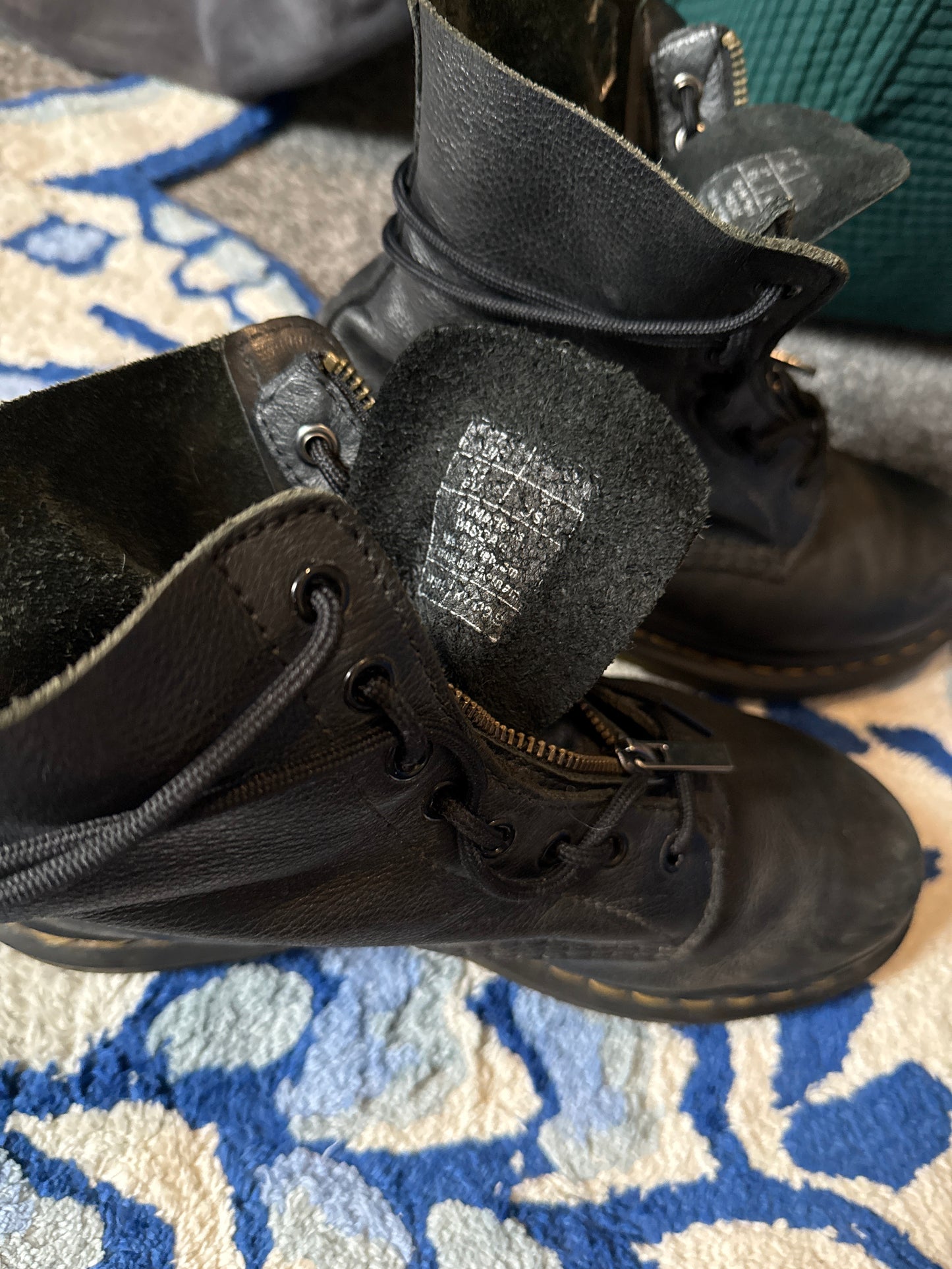 Dr Martens Boots (Well Worn)