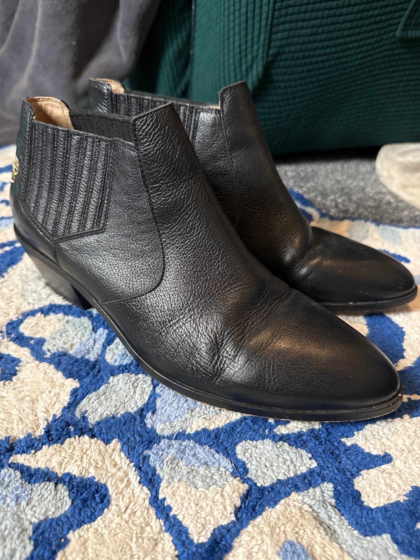 Joules Western Ankle Boots (Well Worn)