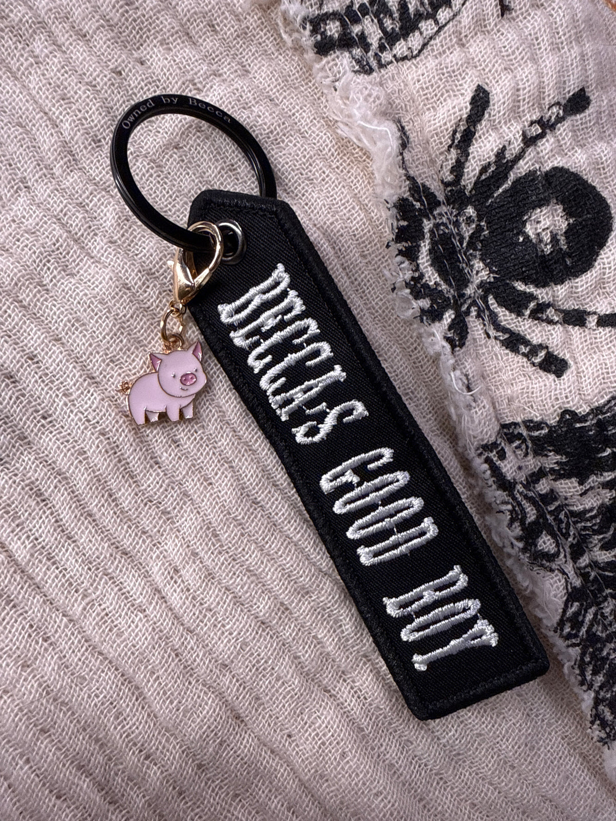 ‘Becca’s’ Keyring (Option 1)