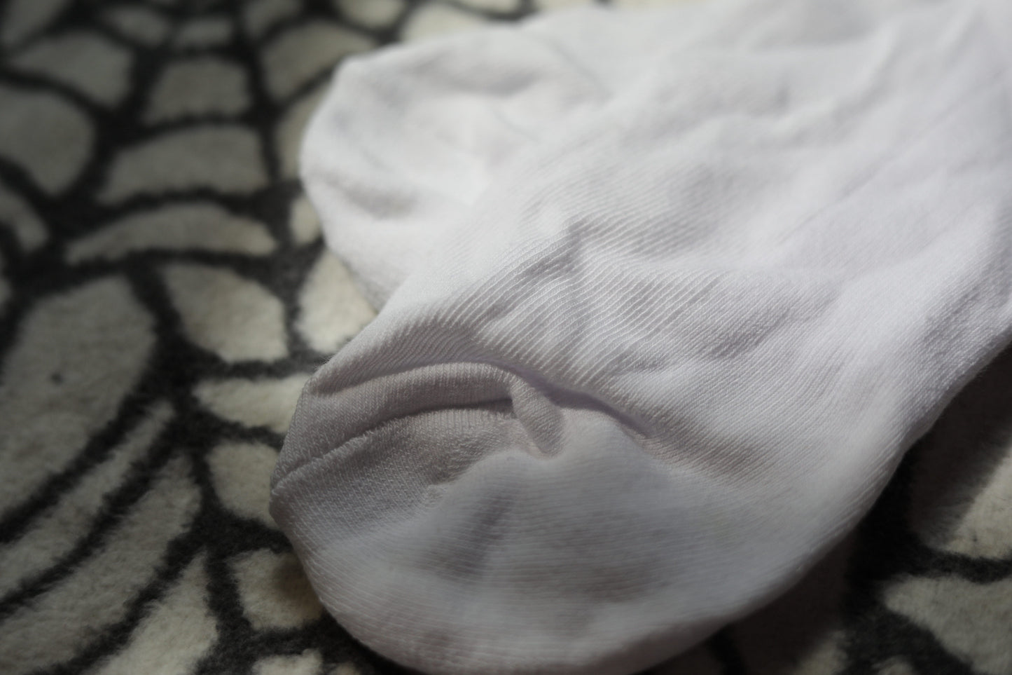 Wils White ‘72’ Quarter Socks