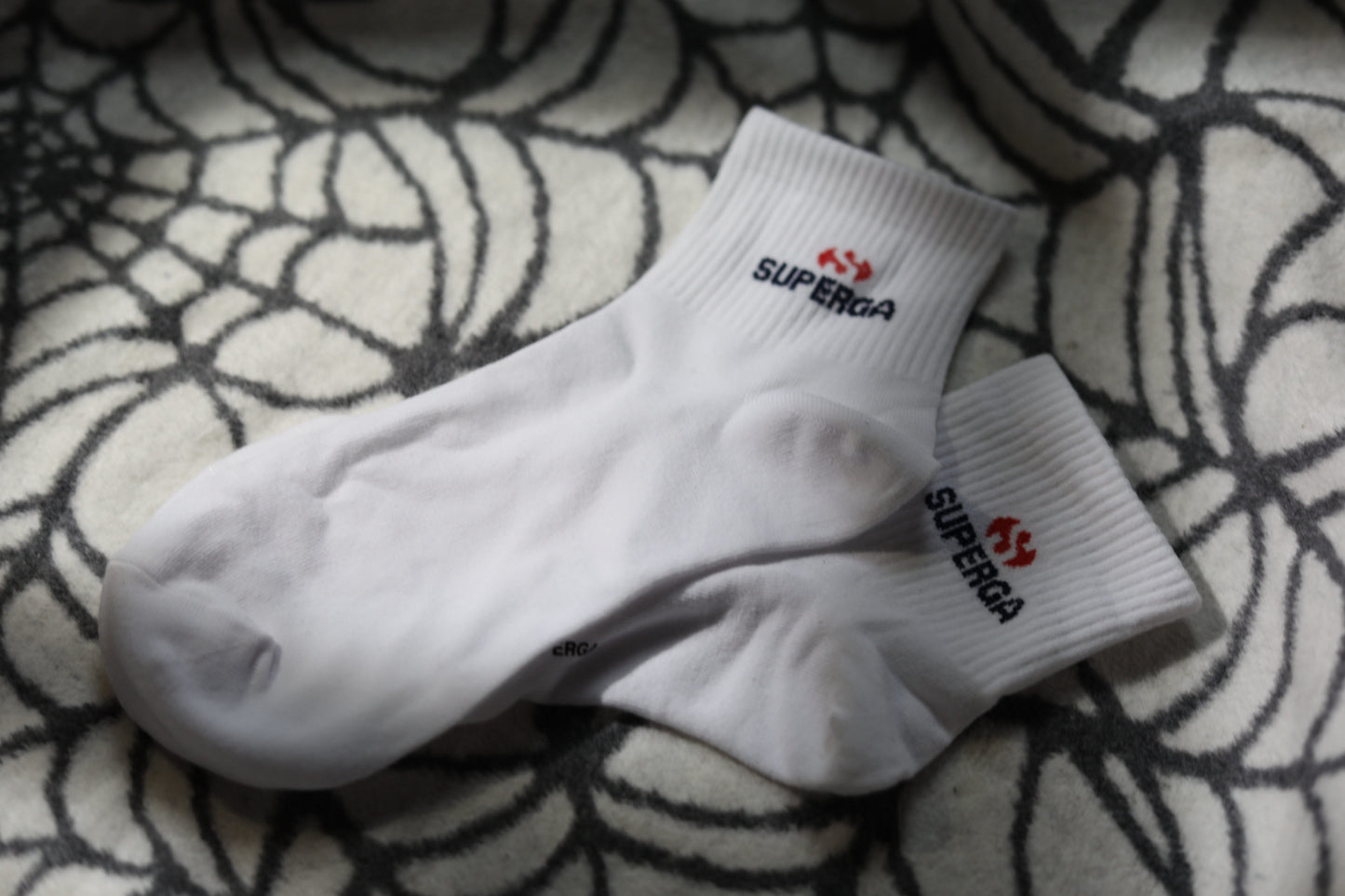 White Super ‘72’ Quarter Socks