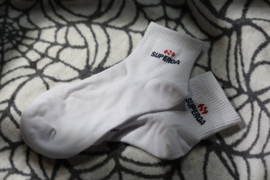 White Super ‘72’ Quarter Socks