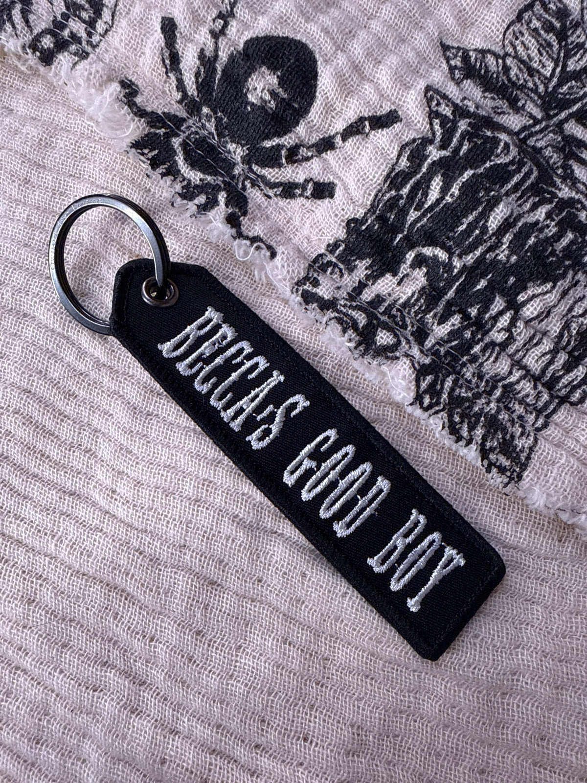 ‘Becca’s’ Keyring (Option 1)