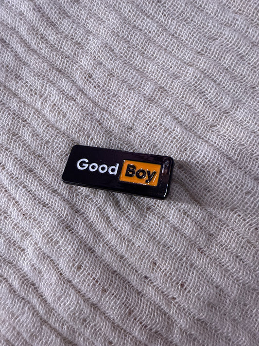 Becca Pin Badge (Option 2)