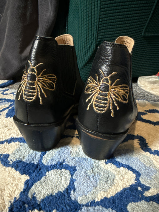Joules Western Ankle Boots (Well Worn)