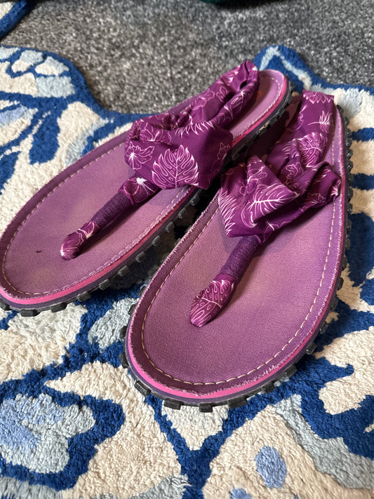 Beach Sandals (Worn)