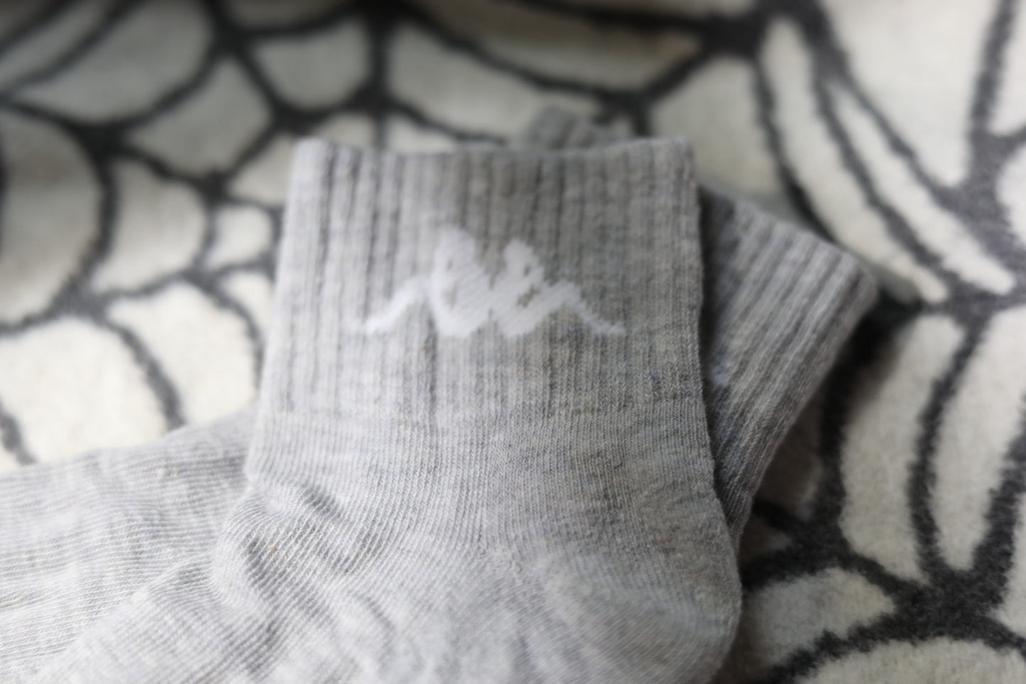 Grey Cushioned ‘96’ Quarter Socks