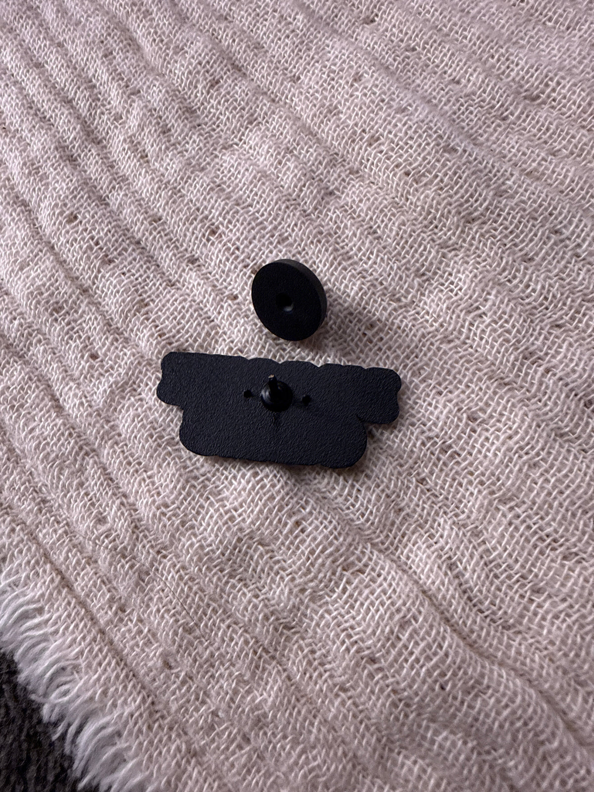 Becca Pin Badge (Option 1)