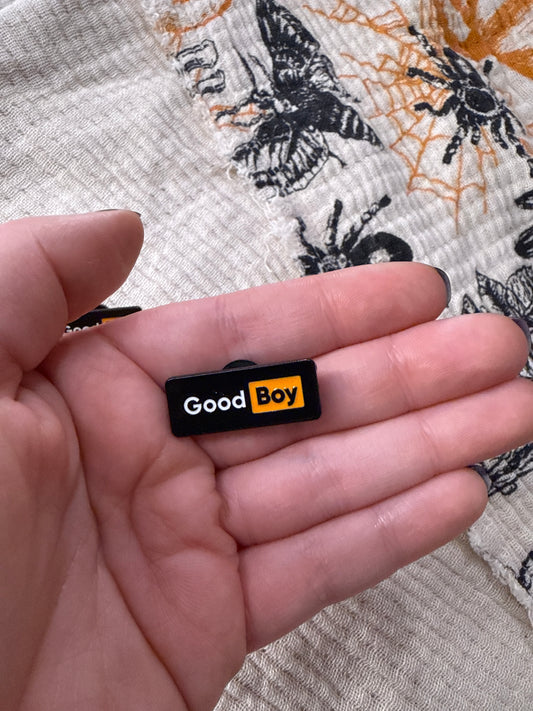 Becca Pin Badge (Option 2)