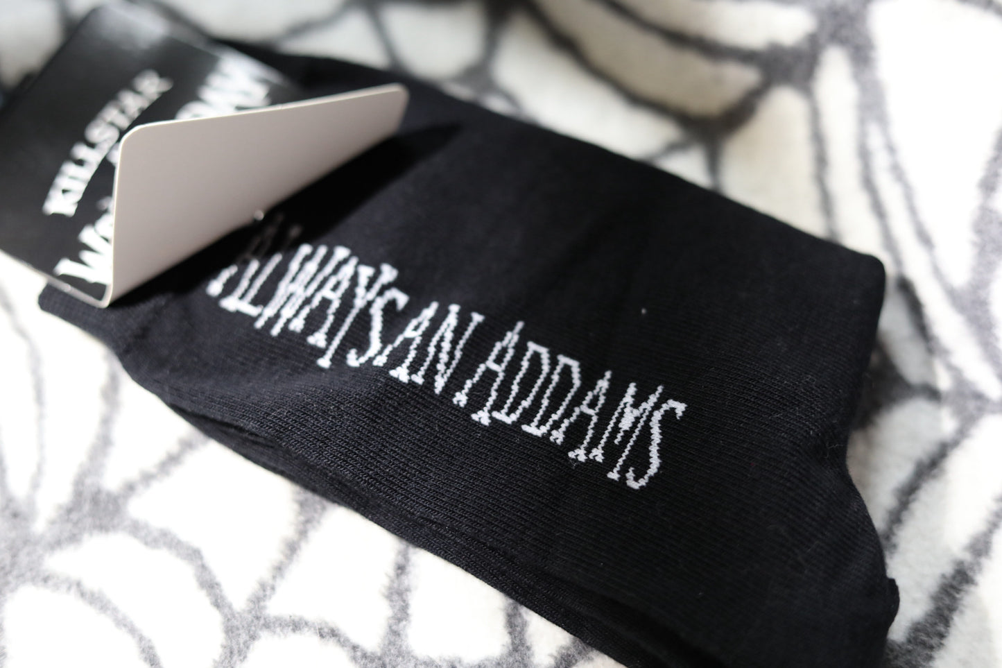 Wednesday ‘72’ Crew Socks