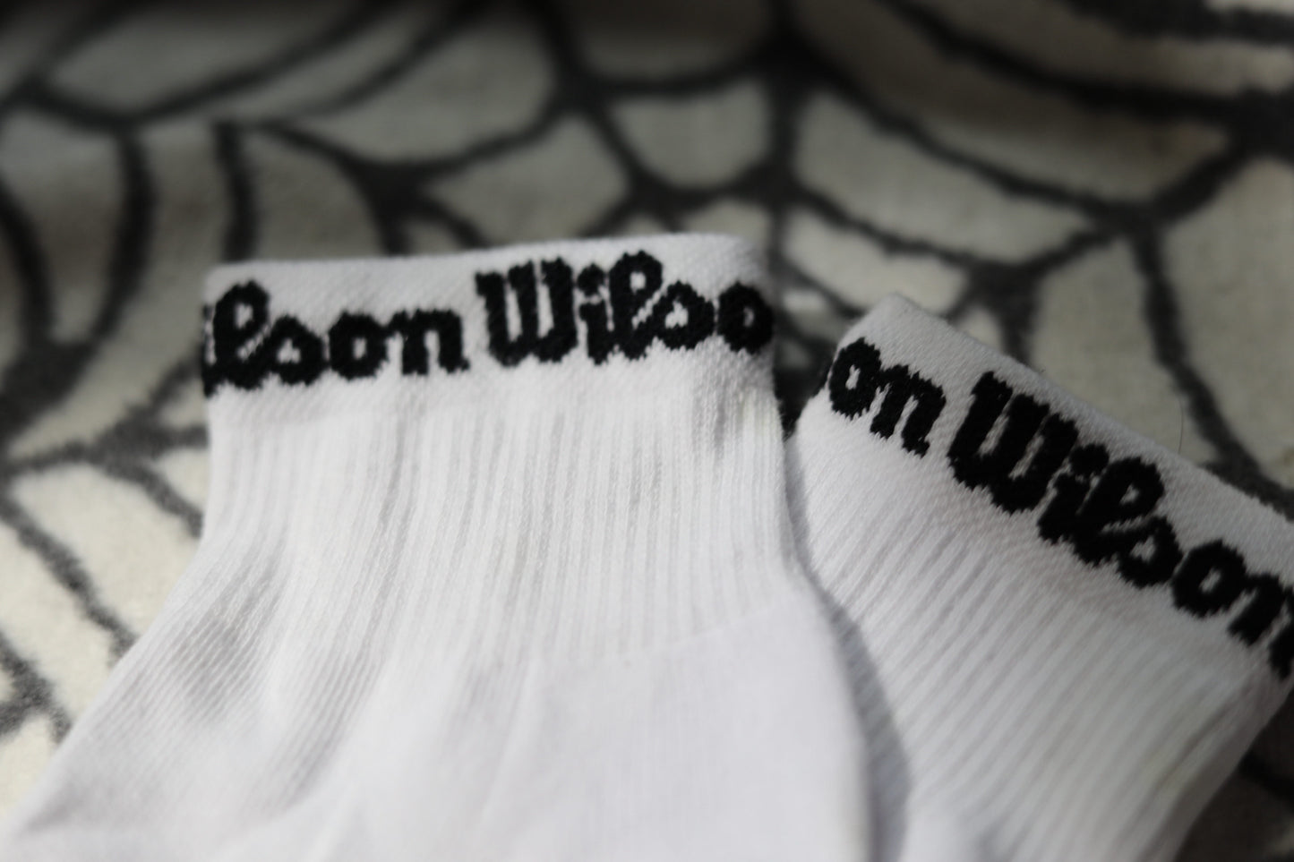 Wils White ‘72’ Quarter Socks