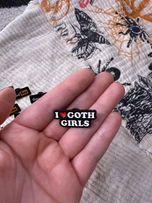 Becca Pin Badge (Option 1)