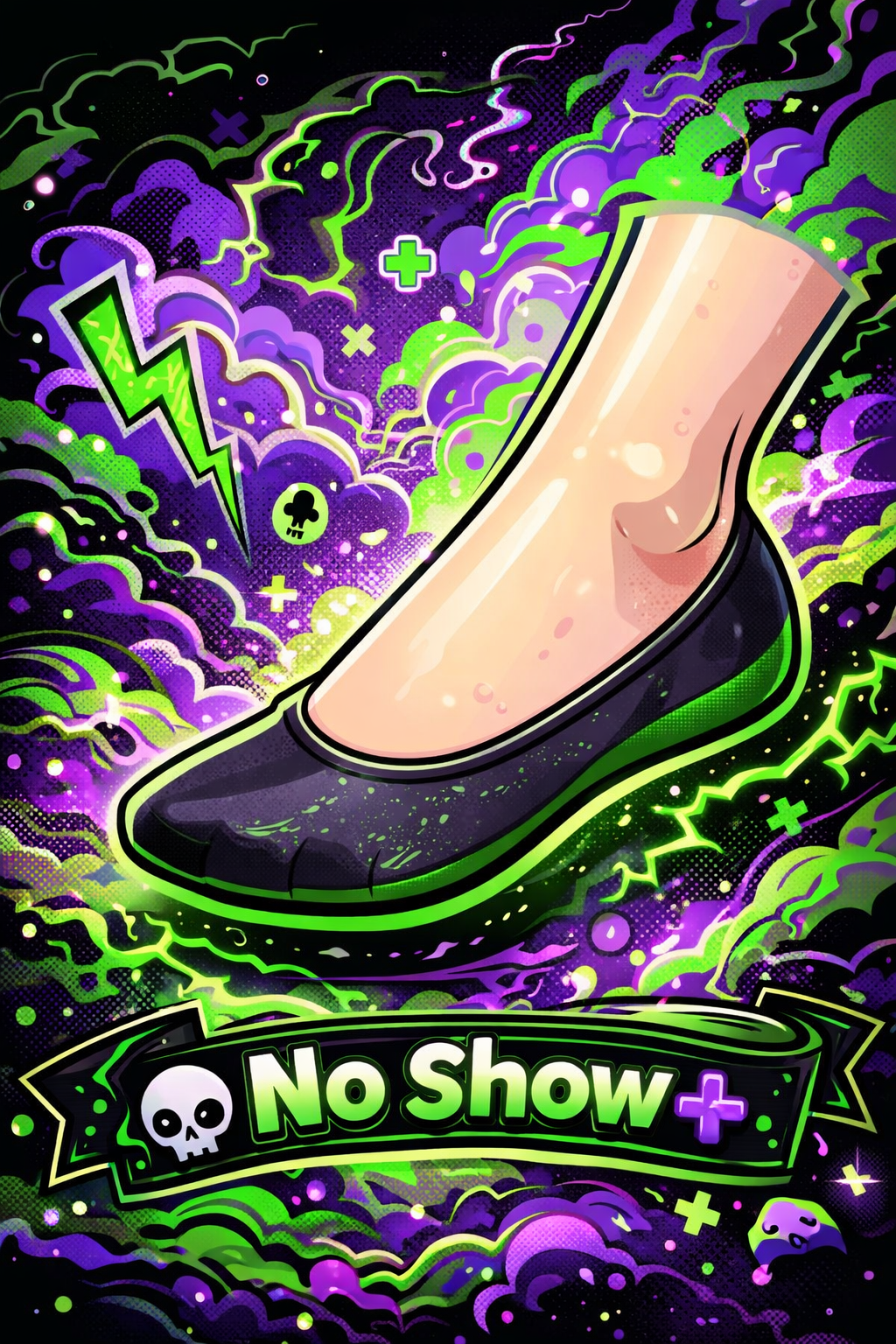 Biscuit ‘72’ No Show Socks