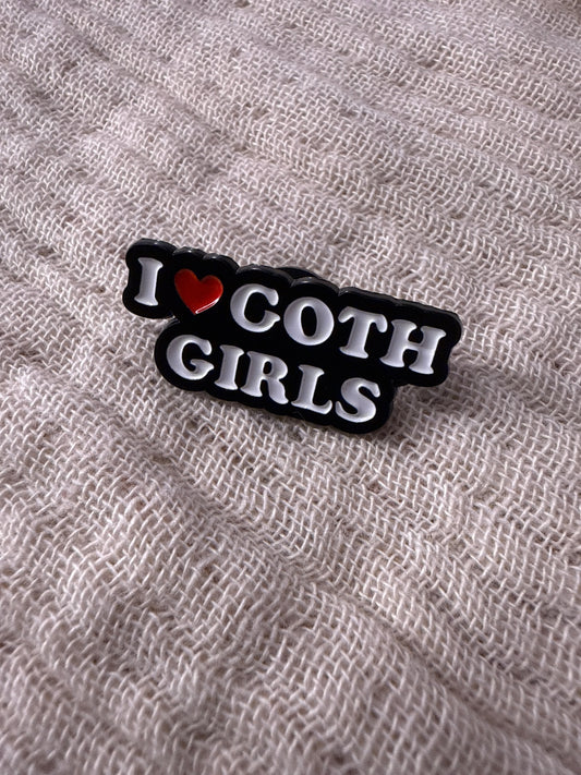 Becca Pin Badge (Option 1)